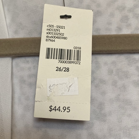 NWT Lane Bryant Open Front Cardigan Womens 26/28 Plus Sz Sheer cozy loungewear - Picture 4 of 9